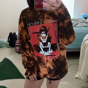Naruto Itachi Tie Dye Shirt